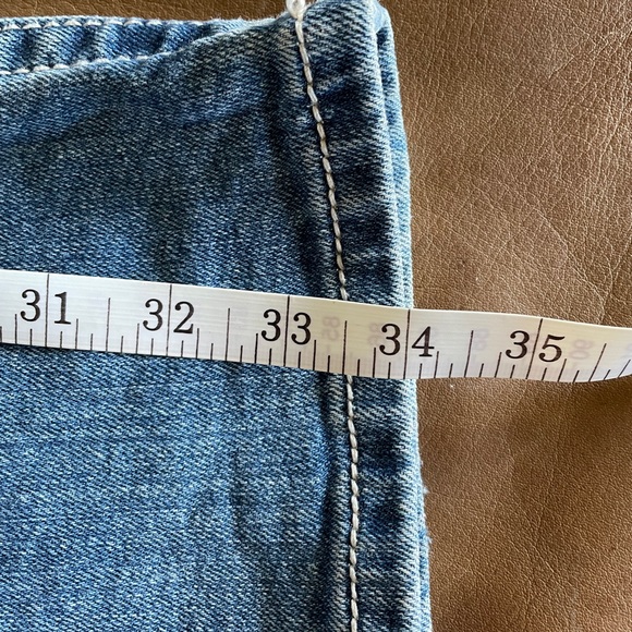 Miss Me Jeans with rhinestones size 28 boot cut inseam 34 - Picture 9 of 9